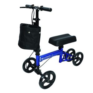 Medical foldable wheel knee walker
