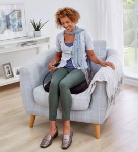 Foldable Easy lift up assist Cushion