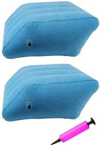 Footrest Pillow Inflatable and Portable