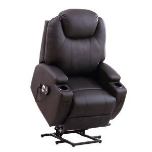 Modern Black Living Room Recliner
