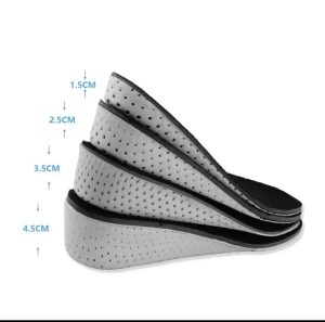 Memory Foam Invisible Shoe Height Insoles